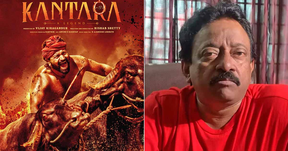 Rishab Shetty's Kantara Receives Praises From Ram Gopal Varma, The Filmmaker Takes A Dig At Big-Budget Bollywood Films