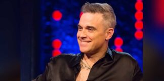 Robbie Williams says his documentary will be 'full of sex, drugs'