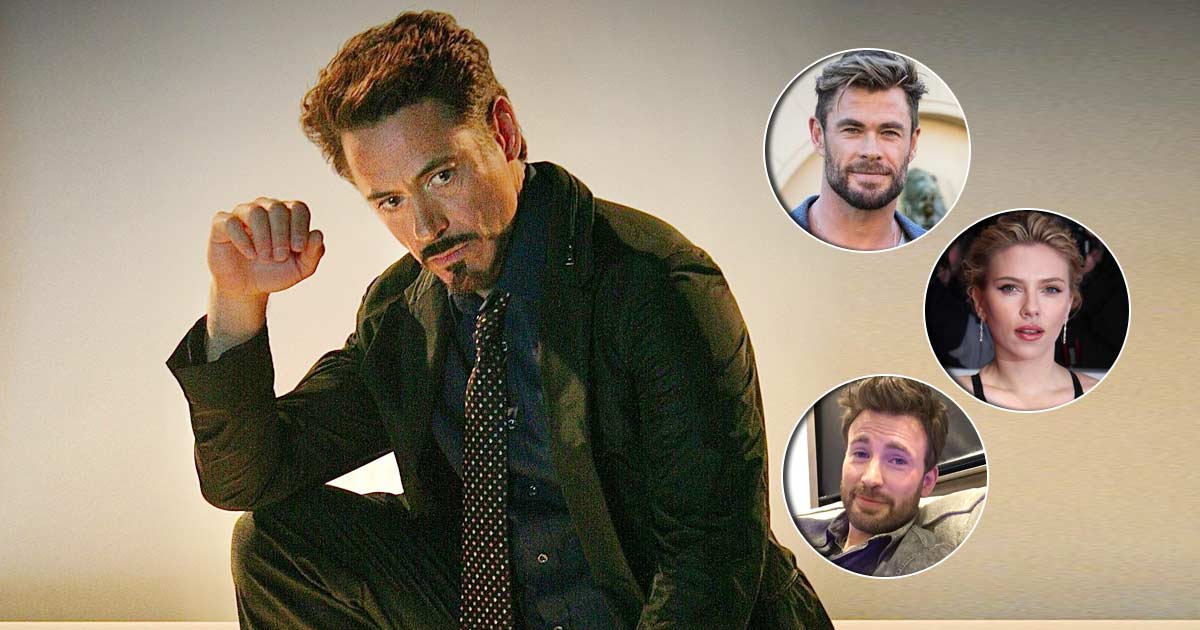 Robert Downey Jr Once Saved His Avenger Co-Stars Chris Evans, Chris Hemsworth & Scarlett Johannson From Marvel’s Low Pay