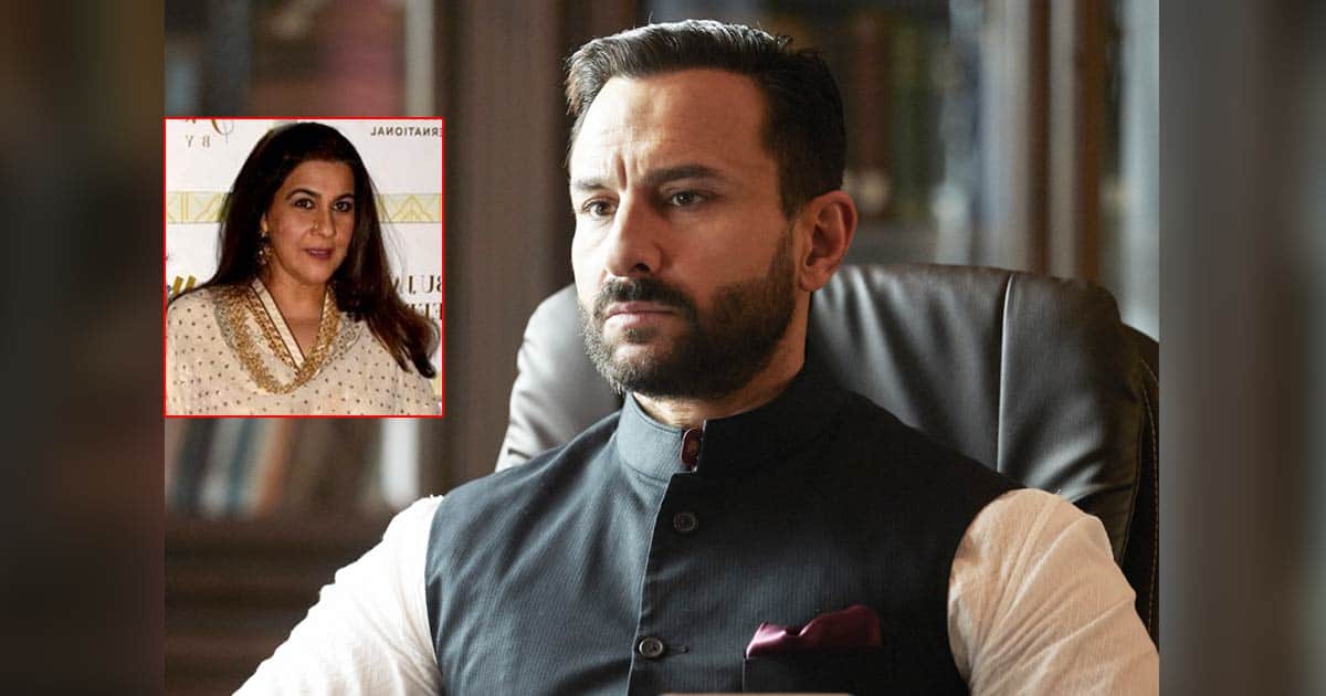 When Saif Ali Khan Slammed Amrita Singh For Doing A TV Show After Divorce & Said "My Kids Are Growing Up With Amrita’s Relatives, Maidservants..."