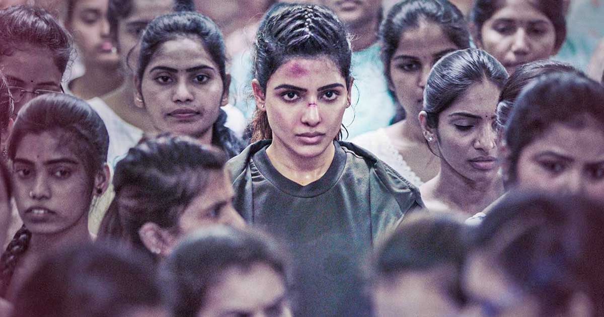 Samantha trained for 'Yashoda' with 'The Family Man 2' action director