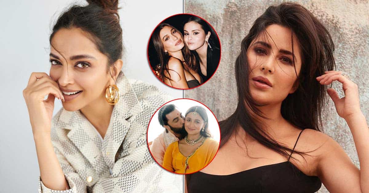 Selena Gomez & Hailey Bieber Make Bollywood Fans Demand A Katrina Kaif & Deepika Padukone Reunion Post Ranbir Kapoor Drama - Deets Inside