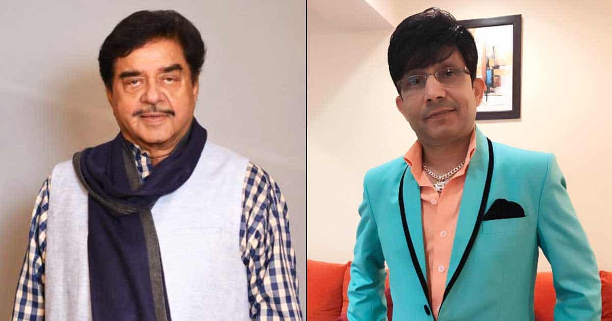 Shatrughan Sinha Defends Himself On Supporting KRK After His Arrest, "We Don’t Have A Personal Enmity With Him"