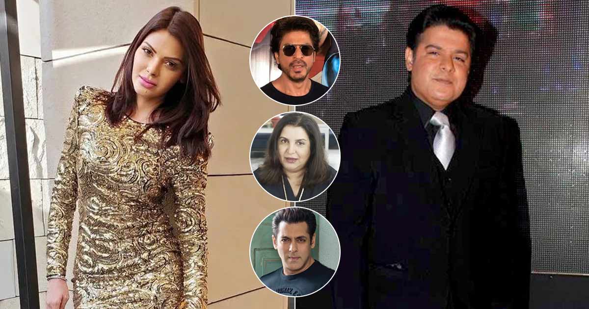Sherlyn Chopra Says “Sajid Khan Is Close To Shah Rukh Khan, Salman Khan”