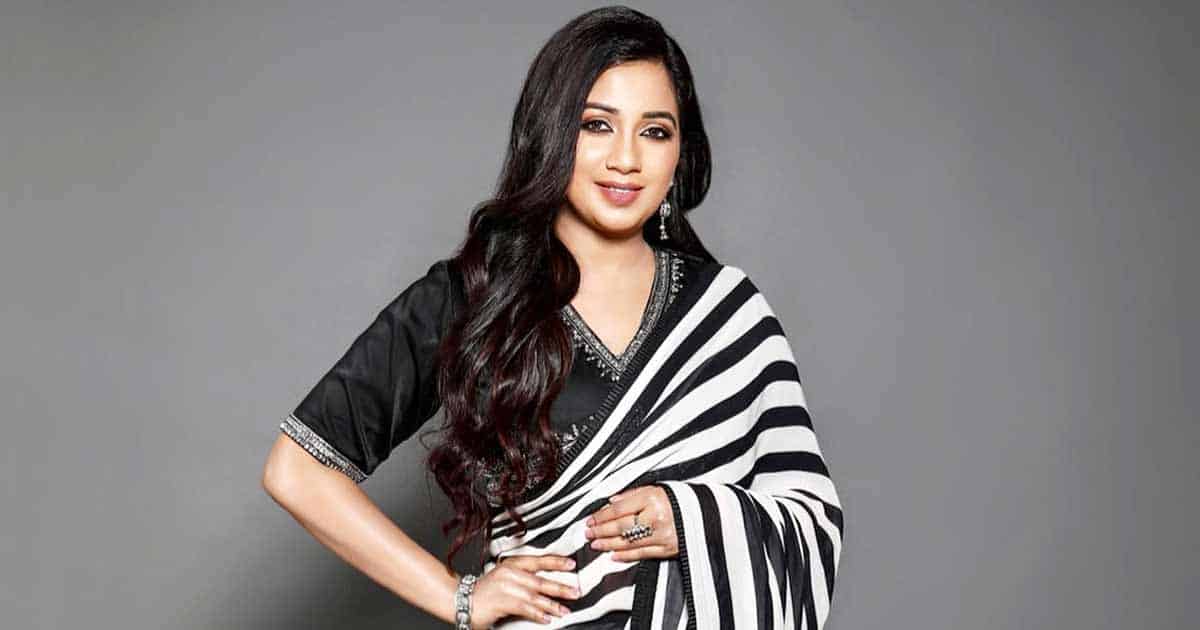 Shreya Ghoshal to embark on global tour to celebrate 20 years in music industry