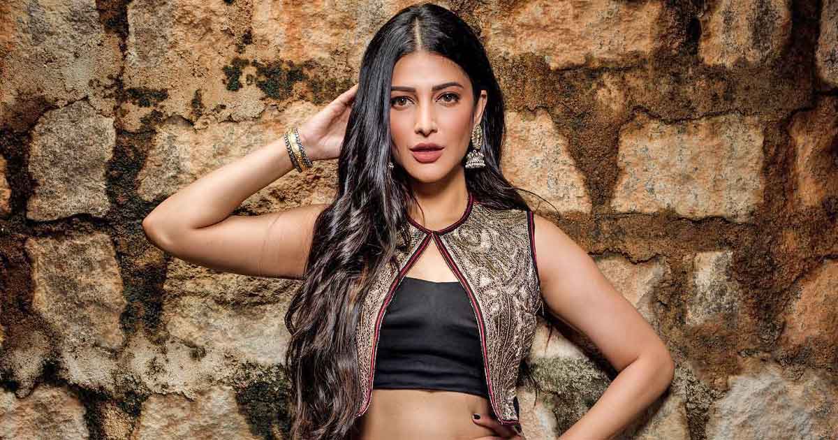 Shruti Haasan's International Project 'The Eye' Is A Psychological Thriller