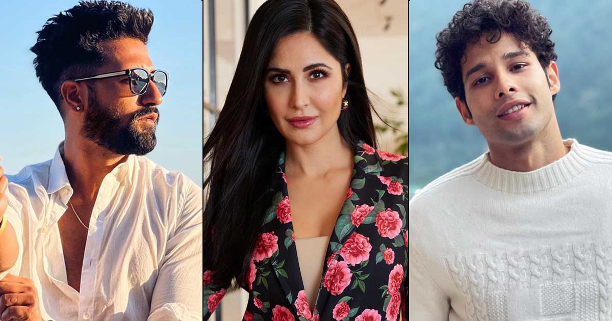 Siddhant Chaturvedi Not Vicky Kaushal Was Dancing To Impress Katrina Kaif Where The Now Couple Met