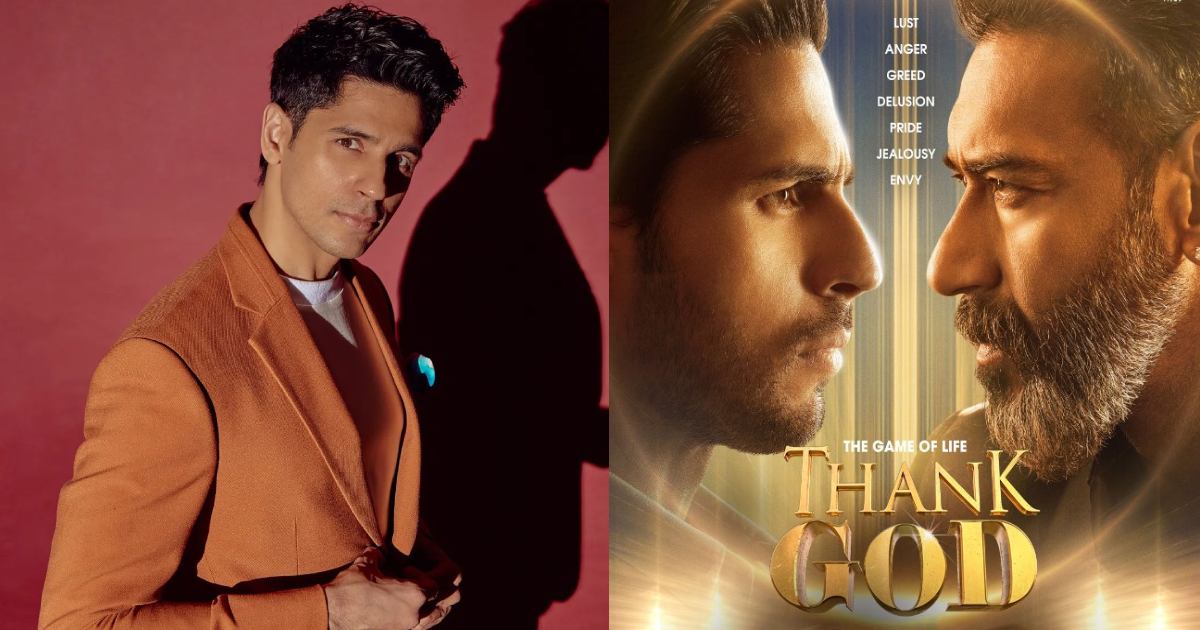 Sidharth Malhotra explains what makes 'Thank God' close to Indian beliefs
