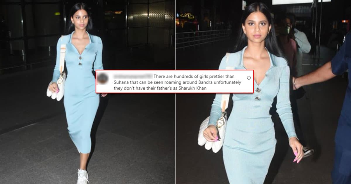 Suhana Khan Mercilessly Trolled Over Her Powder Blue Body-Hugging Look: “Sole Reason Media Covers Her Is Because She’s Shah Rukh Khan’s Daughter”