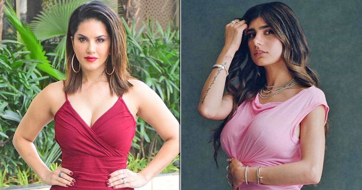 Sunny Leone & Mia Khalifa Were Once Featured On A Welcome Banner Of A Kerala College