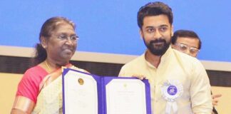 Suriya on winning National Award: This one's for you, dear fans!