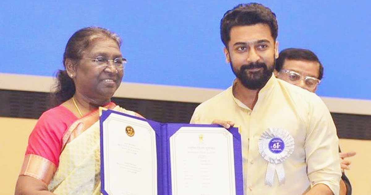 Suriya on winning National Award: This one's for you, dear fans!