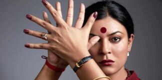 Sushmita Sen to play transgender activist Shreegauri Sawant in 'Taali'