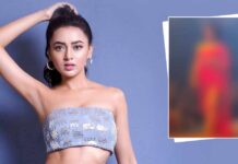Tejasswi Prakash Gives A S*xy Twist To A Saree With A Strapless Blouse - See Video Inside