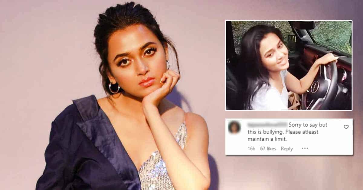 Tejasswi Prakash Stranded As Paparazzi Forcefully Holds Her Car Door While Bombarding Questions About Karan Kundrra – Watch Video