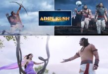 The Adipurush teaser - A 3D cinematic treat!