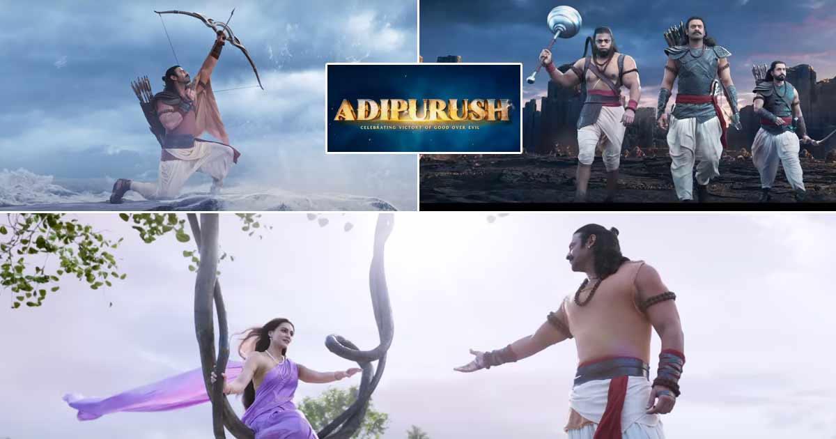 The Adipurush teaser - A 3D cinematic treat!