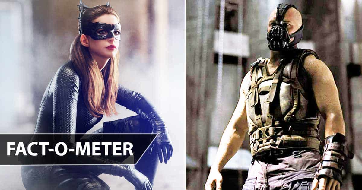 The Dark Knight Rises Actress Anne Hathaway's Salary For Just 19 Minutes Long Screen Time Revealed