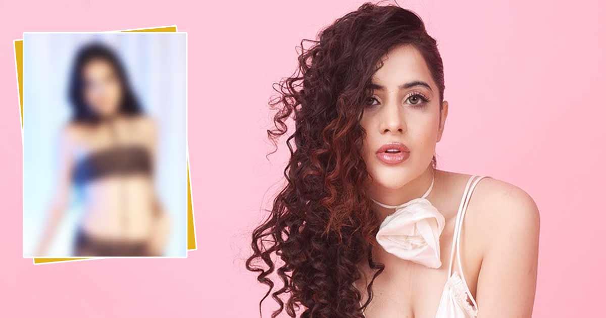 Uorfi Javed Stuns In A Two Piece Co-Ord Set Made Out Of Cassette Reels, Here's How Netizens React
