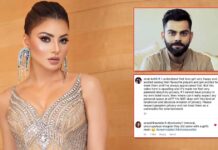 Urvashi Rautela speaks on the safety of girls over the viral room video of Virat Kholi saying, "Imagine they did the same with a girl’s room"