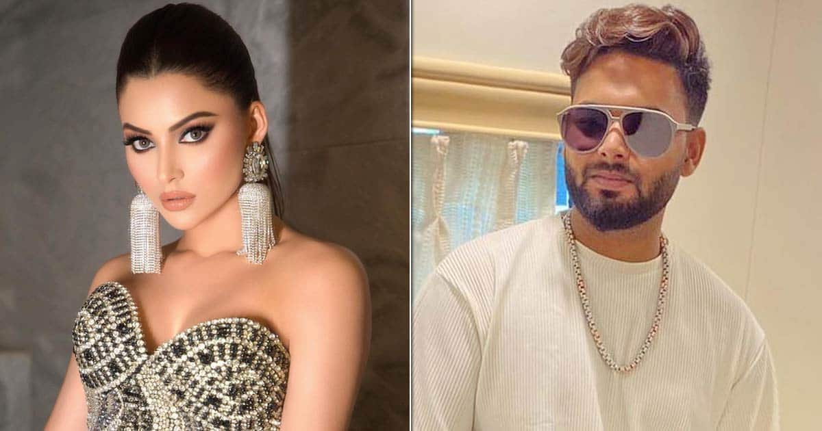 Urvashi Rautela Wears A Red & White Outfit To Wish Karwa Chauth, Gets Trolled By The Netizens