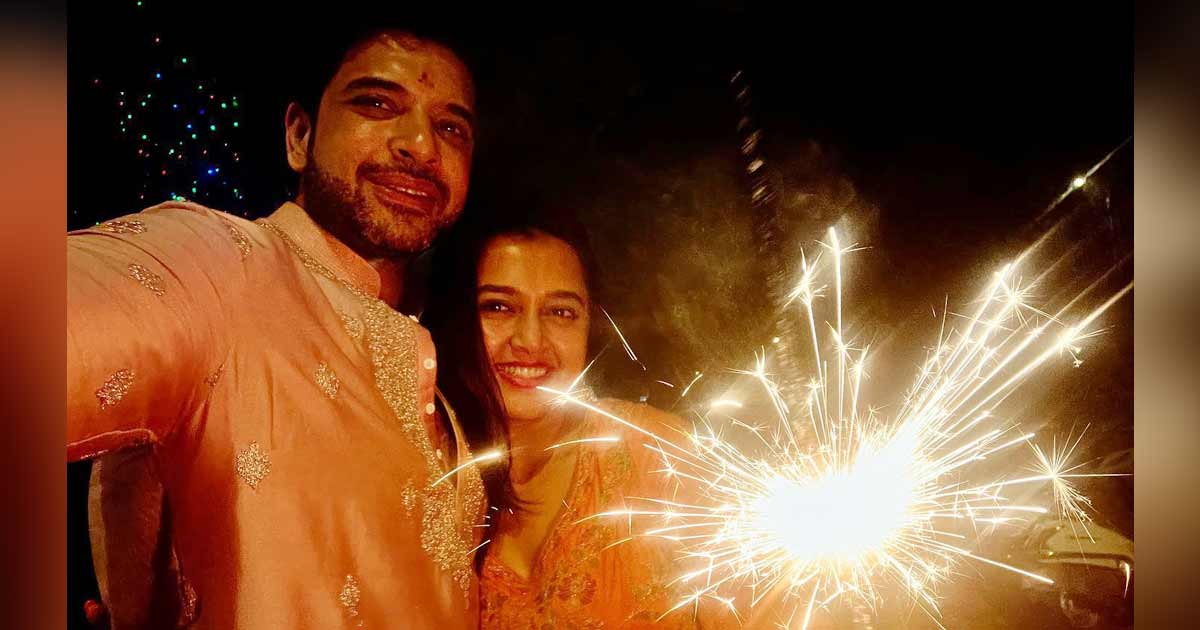 Very much in love: Tejasswi shares adorable Diwali pix with Karan Kundrra