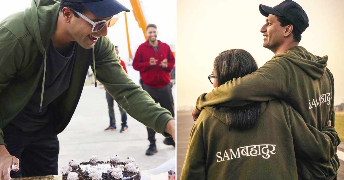 Vicky Kaushal Takes To His Instagram To Reveal Wrapping Up The Shoot Of 'Sam Bahadur'