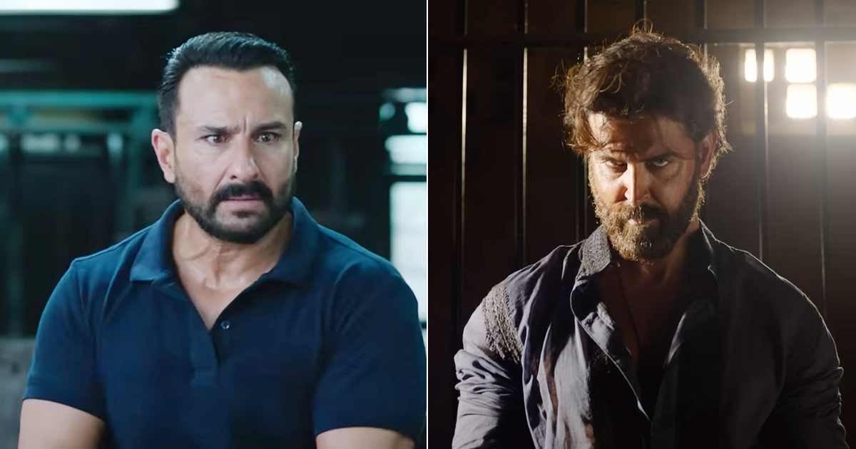 Vikram Vedha Box Office Day 11 (Early Trends): It's A 'Slowly Slowly' Start Of Weekdays For Saif Ali Khan, Hrithik Roshan Starrer! Read on