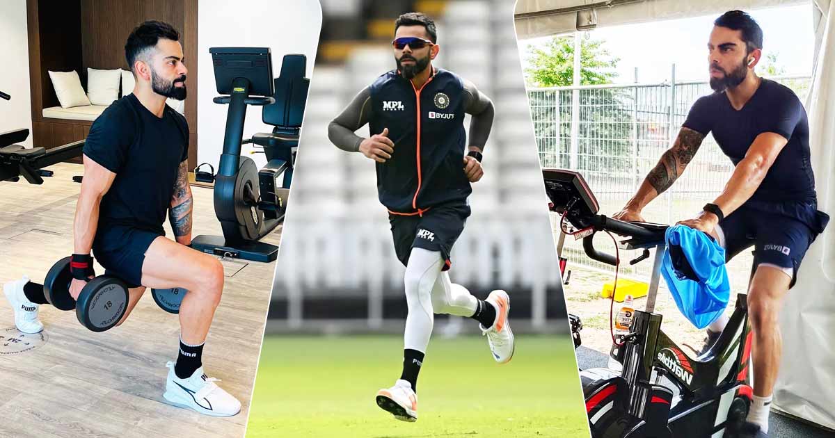 Virat Kohli Fitness Regime Decoded! Read On To Know How He Keeps Himself Razor-Sharp Intent & Fit