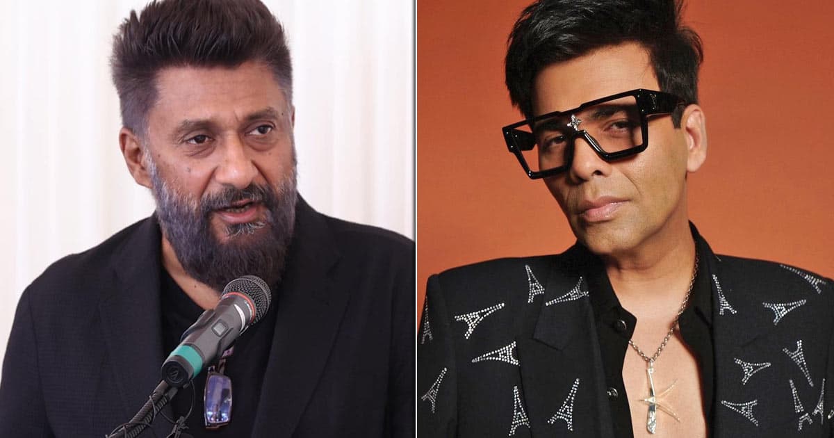 Vivek Agnihotri Takes A Dig At Karan Johar For Quitting Twitter: "A Genuine Person Seeking Positive Energies Would Leave Social Media Completely"