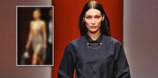 When Bella Hadid Wowed The Crowd In A Silver Chain Dress That Boated Her Toned Body