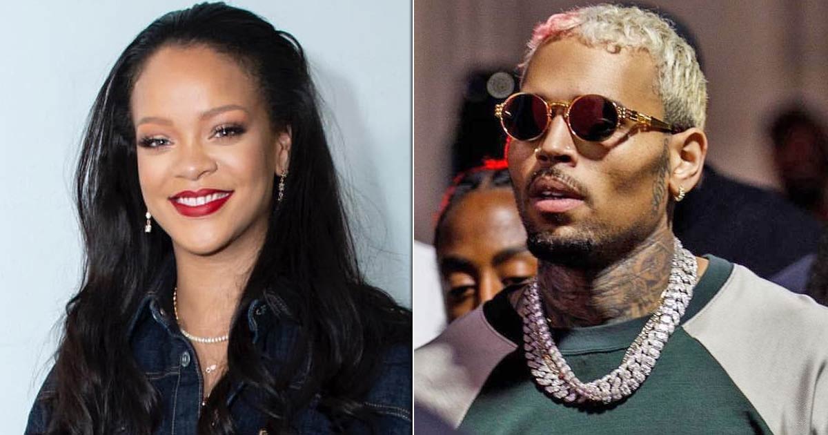 When Chris Brown Broke His Silence On Giving Ex-GF Rihanna A Busted Lip & Black Eye - Deets Inside