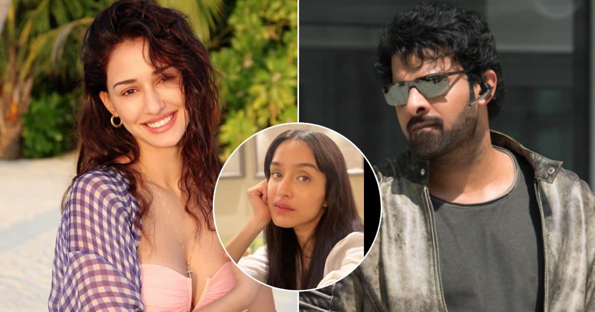 When Disha Patani Demanded 5 Crore To Star Opposite Prabhas But Was Later Replaced By Shraddha Kapoor
