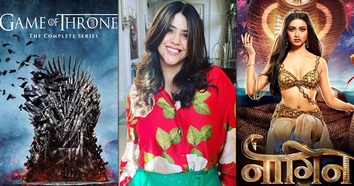 When Ekta Kapoor Clapped Back At Naagin Criticism By Comparison To Games Of Thrones