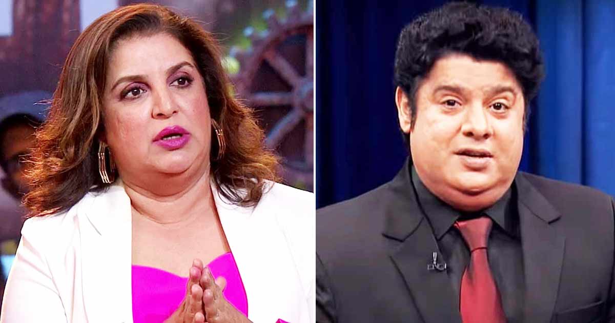 When Farah Khan Reacted To Brother Sajid Khan's S*xual Harassment Allegations, "He Has A Lot To Atone For..."