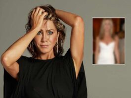 When Jennifer Aniston Displayed Her S*xy Cleav*ge In A Plunging Neckline Gown Making Us Scream 'Seven Seven...' Like Monica, Check Out