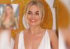 When Margot Robbie Dressed Like An Oscars Trophy Herself In A Golden Cleav*ge Revealing Gown, Check Out!