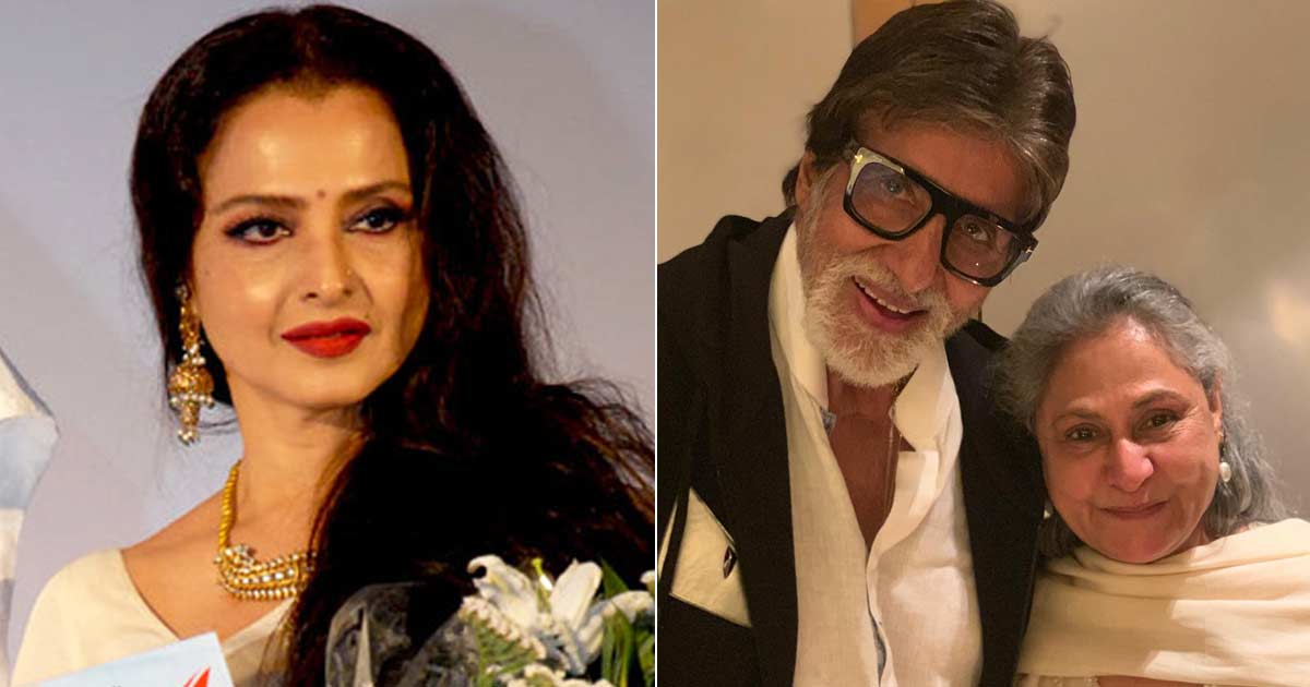 When Rekha Claimed That She Saw Tears In Jaya Bachchan's Eyes, Here's Why