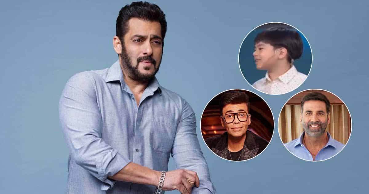 When Salman Khan Was Told “Overacting Mat Karo” By A Child Artist