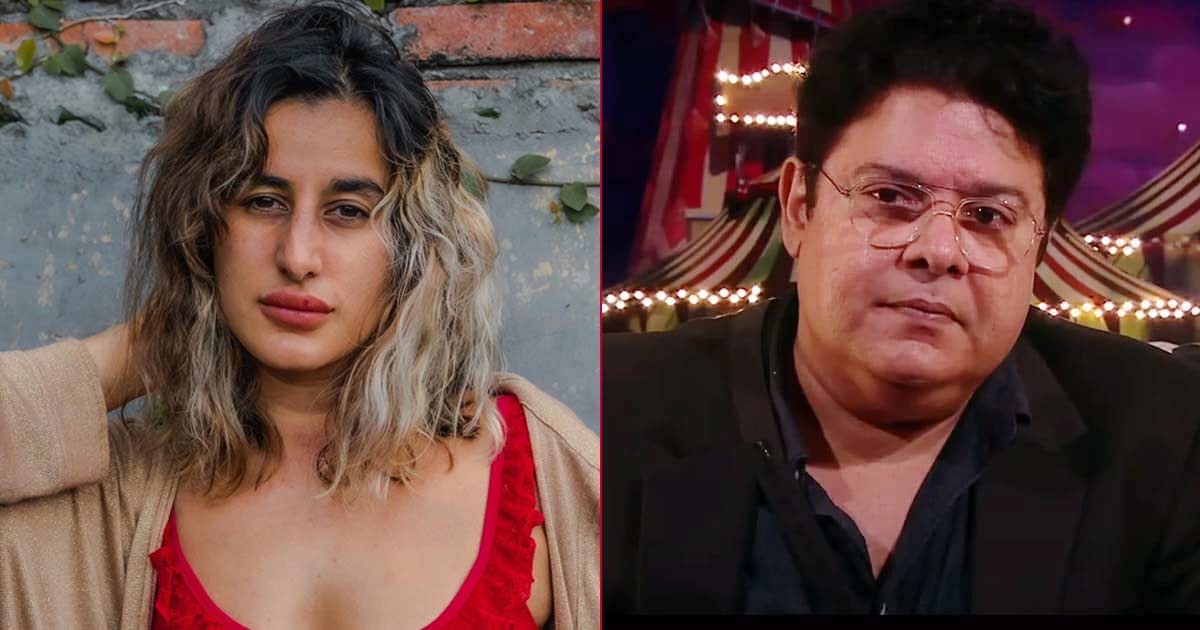 When Saloni Chopra Accused Sajid Khan Of Sexual Harassment & Said, "He Would Ask Me To Touch His Dick"