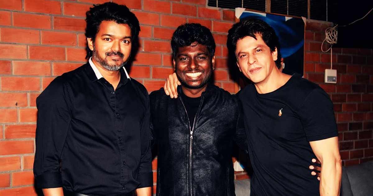 When Vijay treated SRK with delicious food