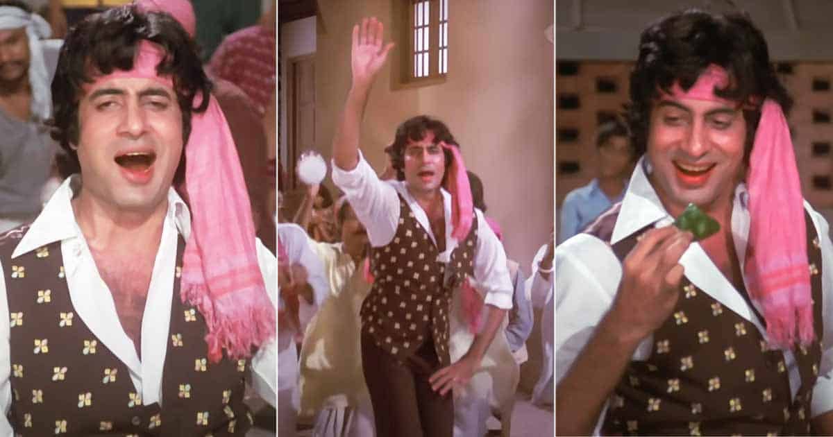 Why Amitabh Bachchan sported the same costume in the final hour of 'Don'