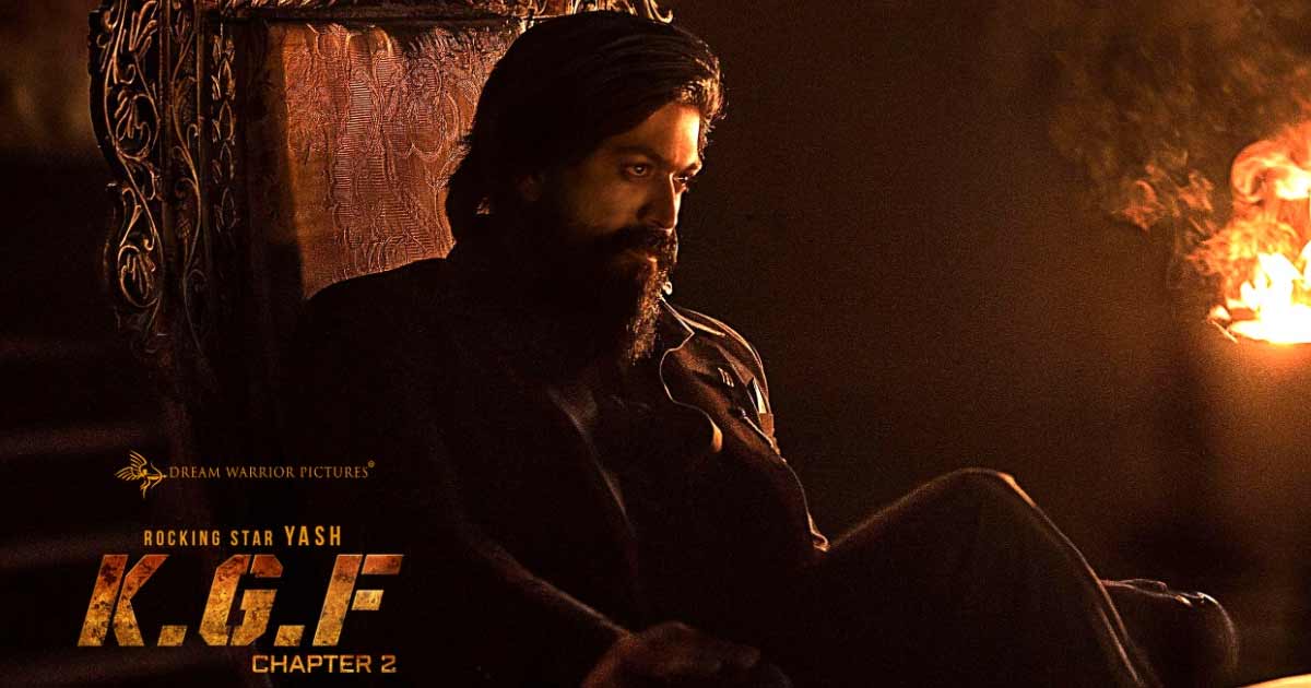 With the success of KGF 2, Yash took the Kannada industry on the Global map