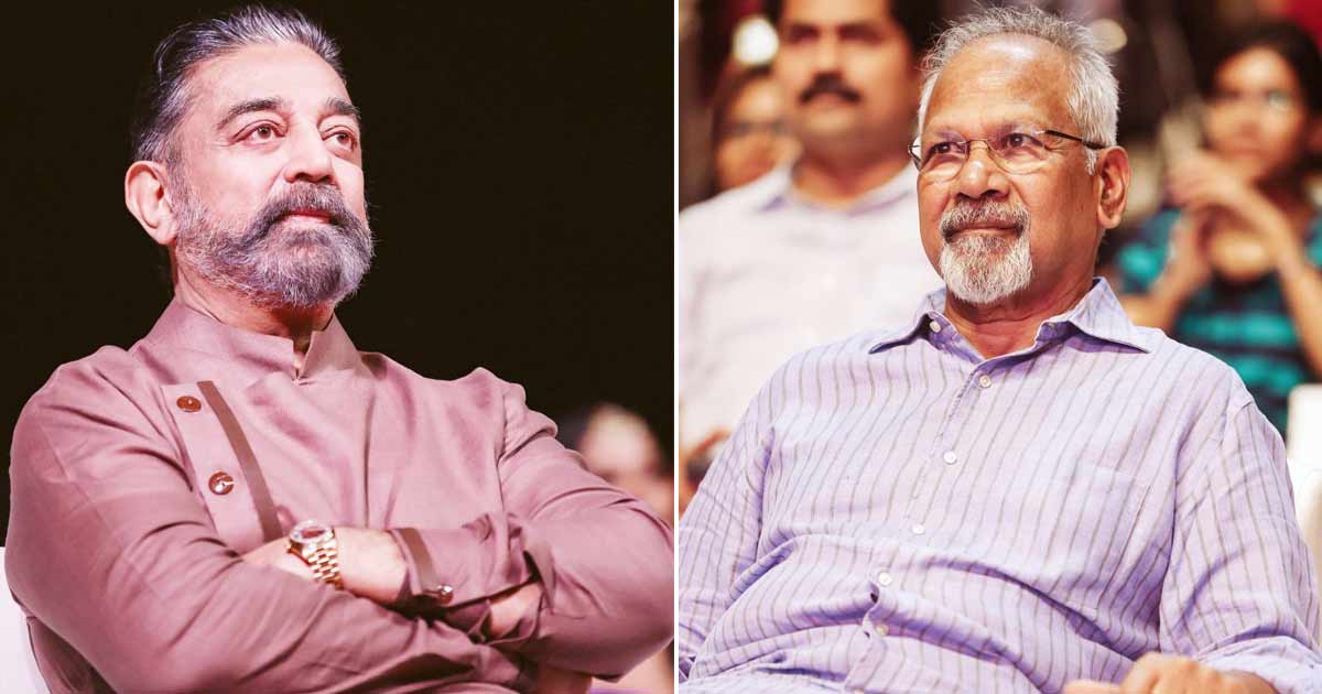 Kamal Haasan, Mani Ratnam Join Hands After 35 Years & We're Already Excited For Some Legendary Stuff!