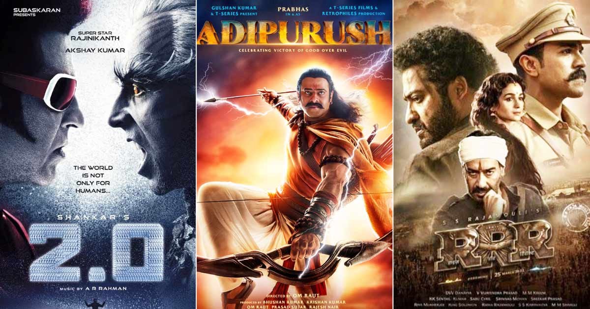 Adipurush Is The Most Expensive Indian Film?