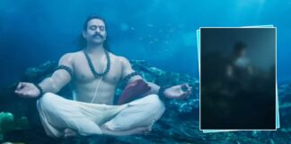 Adipurush: YouTuber Recreates Prabhas' Underwater Scene, Netizens Compliment Saying “Ek YouTuber Hi Aadipurush Ki Puri VFX Team Se Acha Kaam Kar Leta Hai”