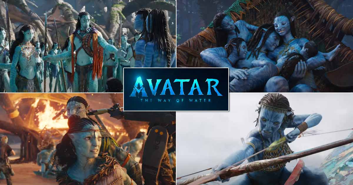 Advance Booking Of The Biggest Family Entertainer Od This Decade James Cameron's Avatar: The Way Of Water Opens Across India Today In Premium Formats - Book Your Tickets Now!