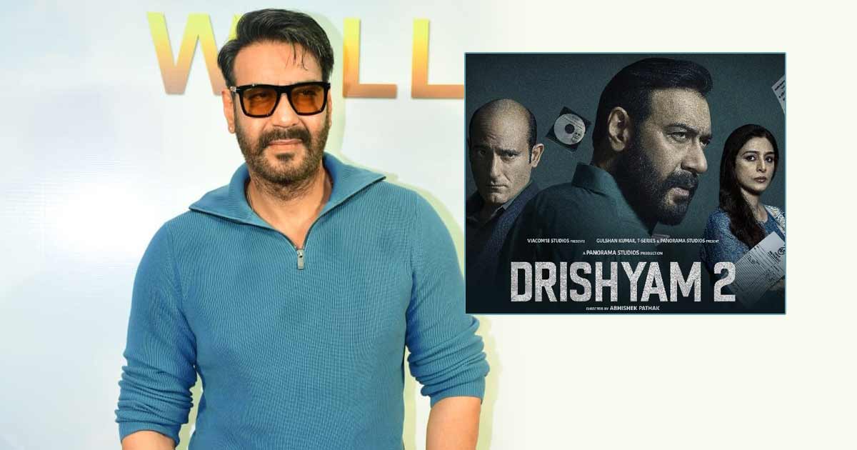 Ajay Devgn to attend 'Drishyam 2' special screening at 53rd IFFI on Nov 21