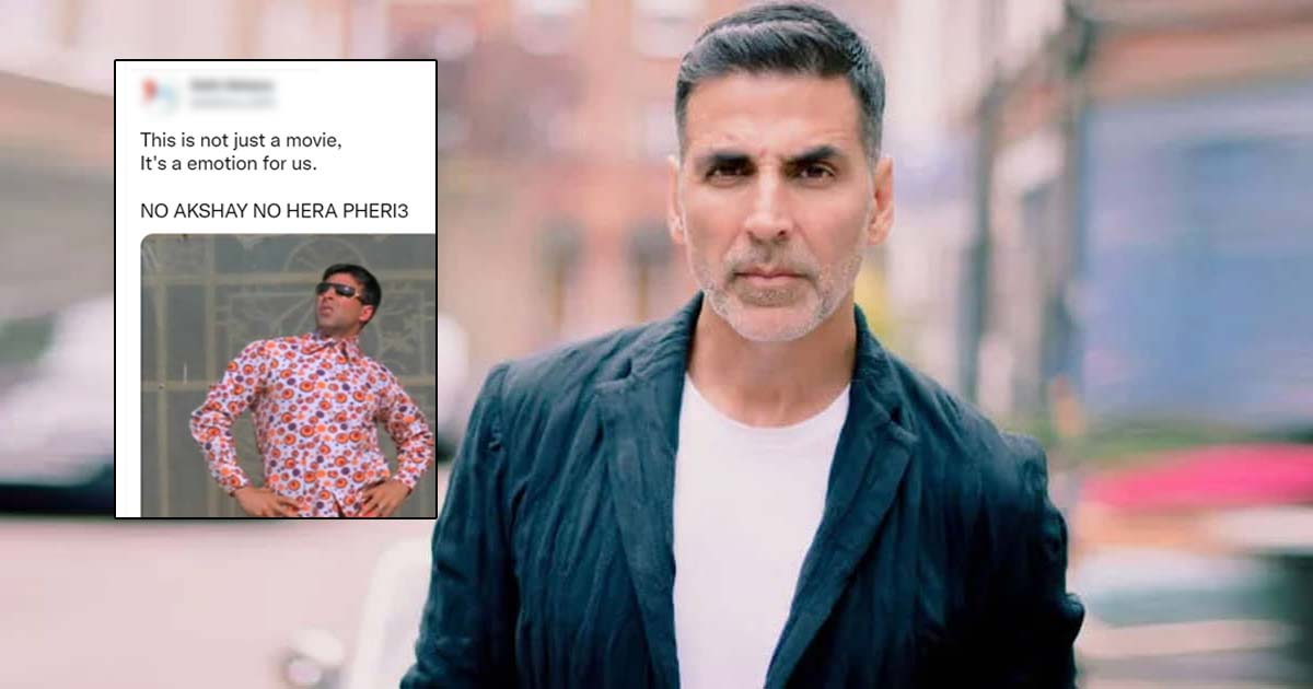 Akshay Kumar Cites ‘Creative Difference’ As Reason Behind His Exit From Hera Pheri 3