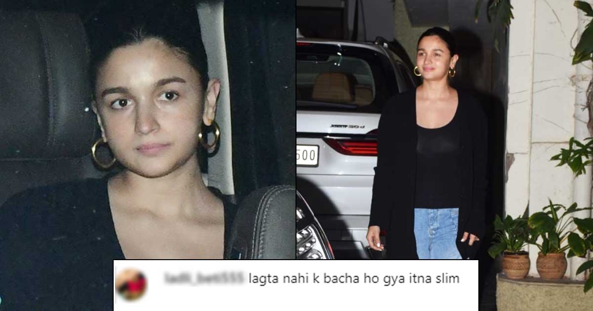Alia Bhatt Leaves Netizens Jaw-Dropped With Drastic Weight Loss Transformation Days After Raha’s Birth
